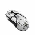 White Marble SteelSeries Rival 600 Gaming Mouse Skin