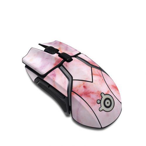 Blush Marble SteelSeries Rival 600 Gaming Mouse Skin