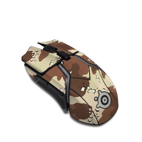 Desert Camo SteelSeries Rival 600 Gaming Mouse Skin
