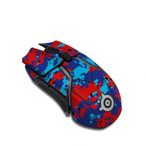 Digital Patriot Camo SteelSeries Rival 600 Gaming Mouse Skin