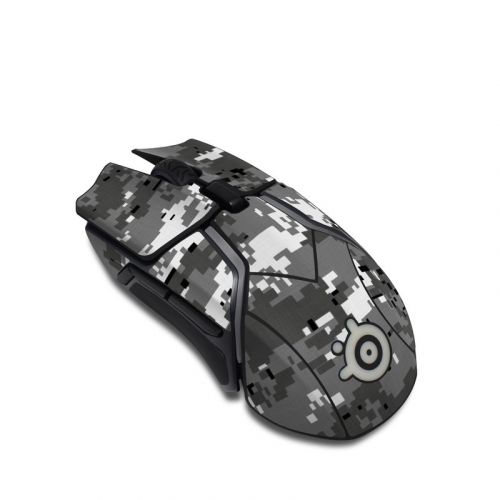 Digital Urban Camo SteelSeries Rival 600 Gaming Mouse Skin
