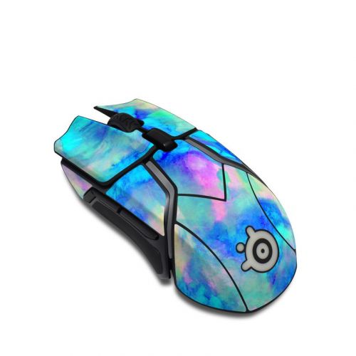 Electrify Ice Blue SteelSeries Rival 600 Gaming Mouse Skin