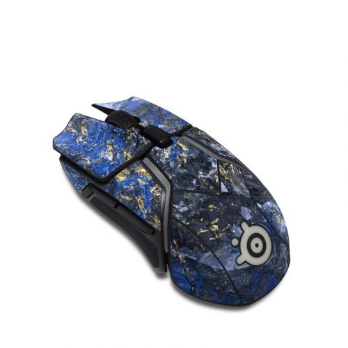 Gilded Ocean Marble SteelSeries Rival 600 Gaming Mouse Skin