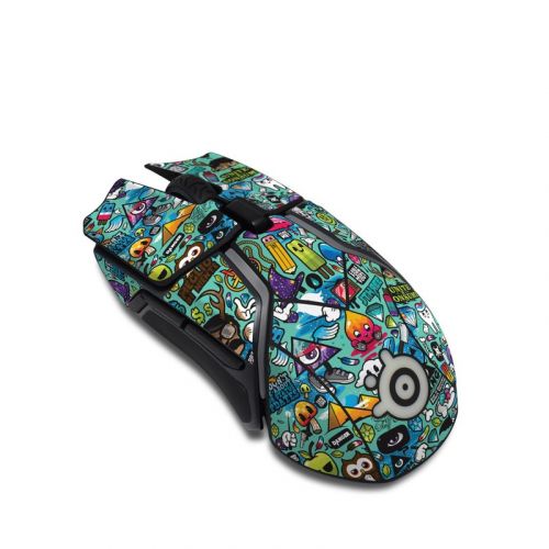 Jewel Thief SteelSeries Rival 600 Gaming Mouse Skin