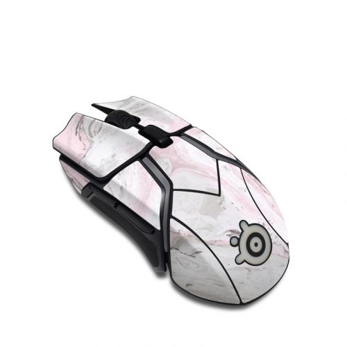 Rosa Marble SteelSeries Rival 600 Gaming Mouse Skin