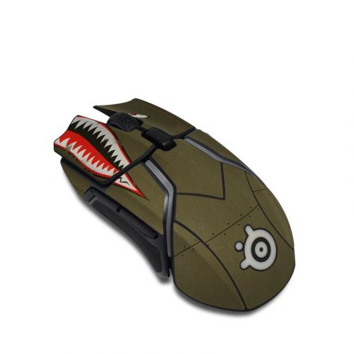 Shark Mouth SteelSeries Rival 600 Gaming Mouse Skin