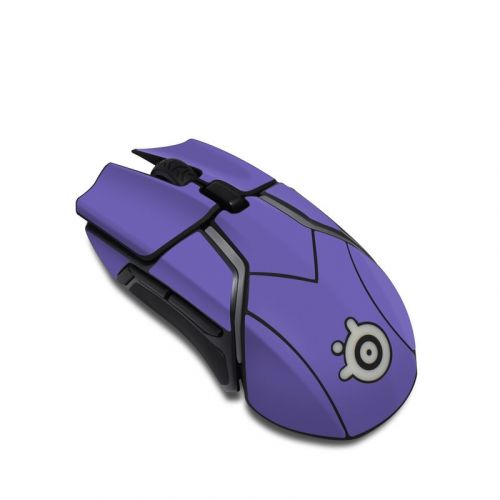 Solid State Red SteelSeries Rival 600 Gaming Mouse Skin