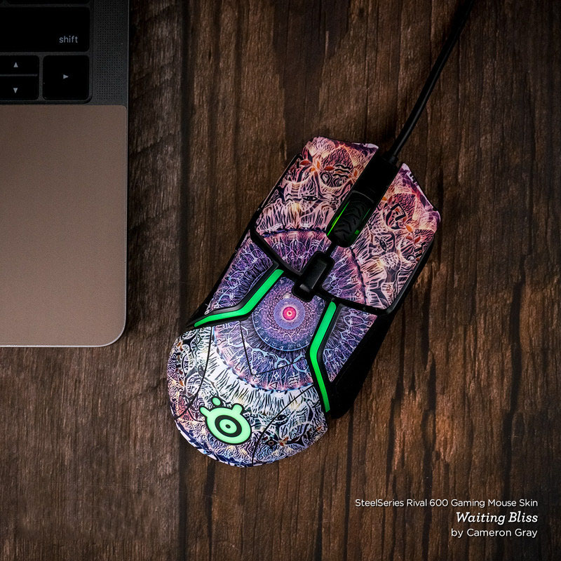MightySkins Skin For Logitech M325 Wireless Mouse - Cactus Garden | Protective, Durable, And Unique Vinyl Decal Wrap Cover | Easy To Apply, Remove, And Change Styles | Made In The USA