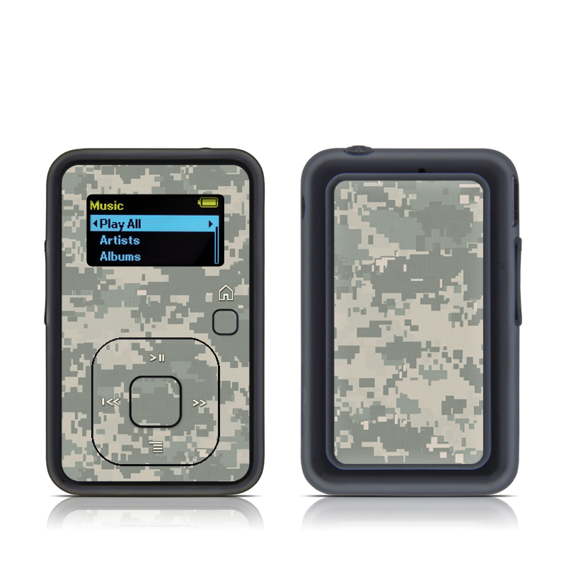 SanDisk Sansa Clip Plus Skin design of Military camouflage, Green, Pattern, Uniform, Camouflage, Design, Wallpaper, with gray, green colors
