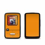 Solid State Orange SanDisk Sansa Clip Zip Skin