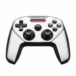 Solid State White SteelSeries Nimbus Controller Skin