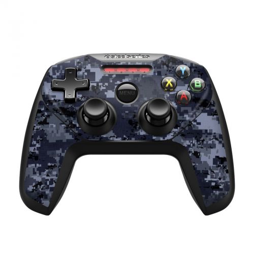 Digital Navy Camo SteelSeries Nimbus Controller Skin