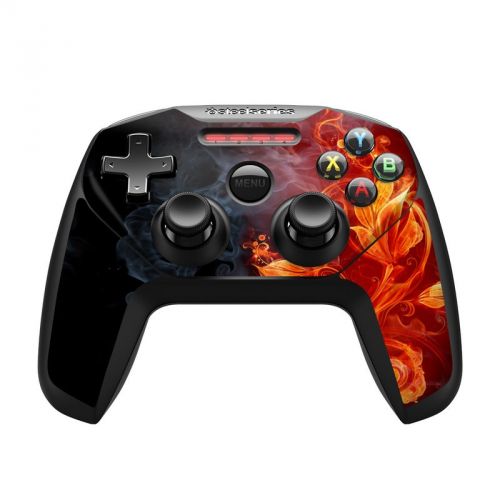 Flower Of Fire SteelSeries Nimbus Controller Skin