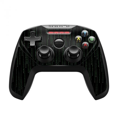 Matrix Style Code SteelSeries Nimbus Controller Skin
