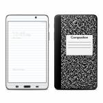 Composition Notebook Galaxy Tab 4 (7.0) Skin
