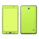 Solid State Lime Galaxy Tab 4 (7.0) Skin