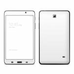 Solid State White Galaxy Tab 4 (7.0) Skin