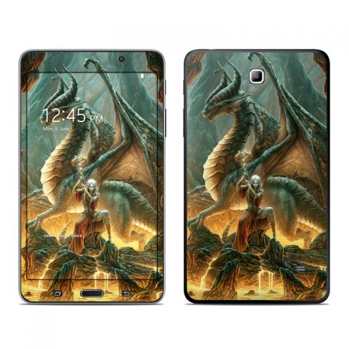 Dragon Mage Galaxy Tab 4 (7.0) Skin