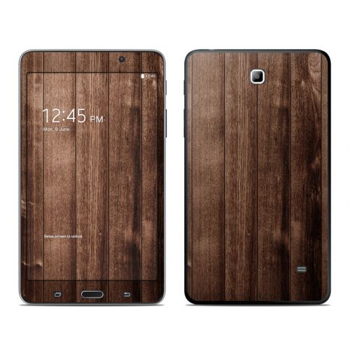 Stained Wood Galaxy Tab 4 (7.0) Skin
