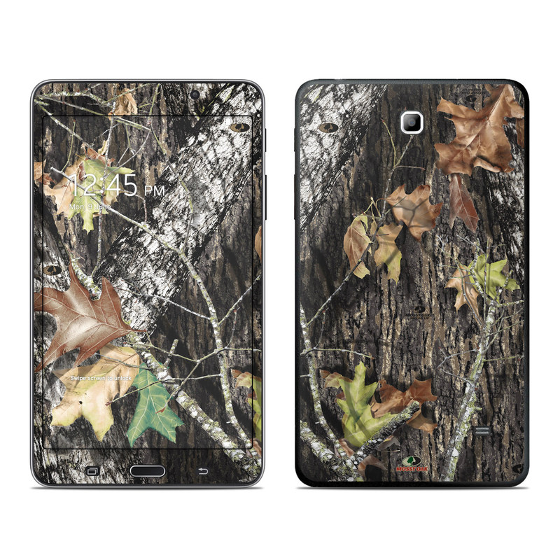 Samsung Galaxy Tab 4 7.0 Skin design of Leaf, Tree, Plant, Adaptation, Camouflage, Branch, Wildlife, Trunk, Root, with black, gray, green, red colors