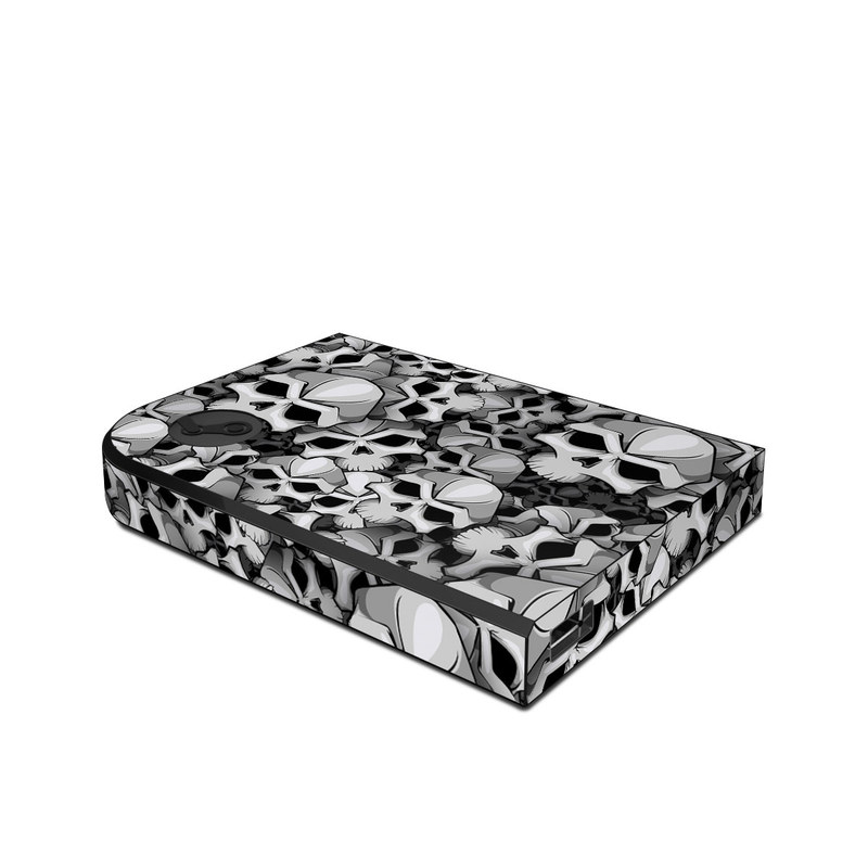 Valve Steam Link Skin design of Pattern, Black-and-white, Monochrome, Ball, Football, Monochrome photography, Design, Font, Stock photography, Photography, with gray, black colors