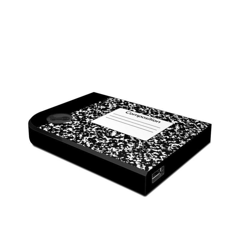 Valve Steam Link Skin design of Text, Font, Line, Pattern, Black-and-white, Illustration, with black, gray, white colors