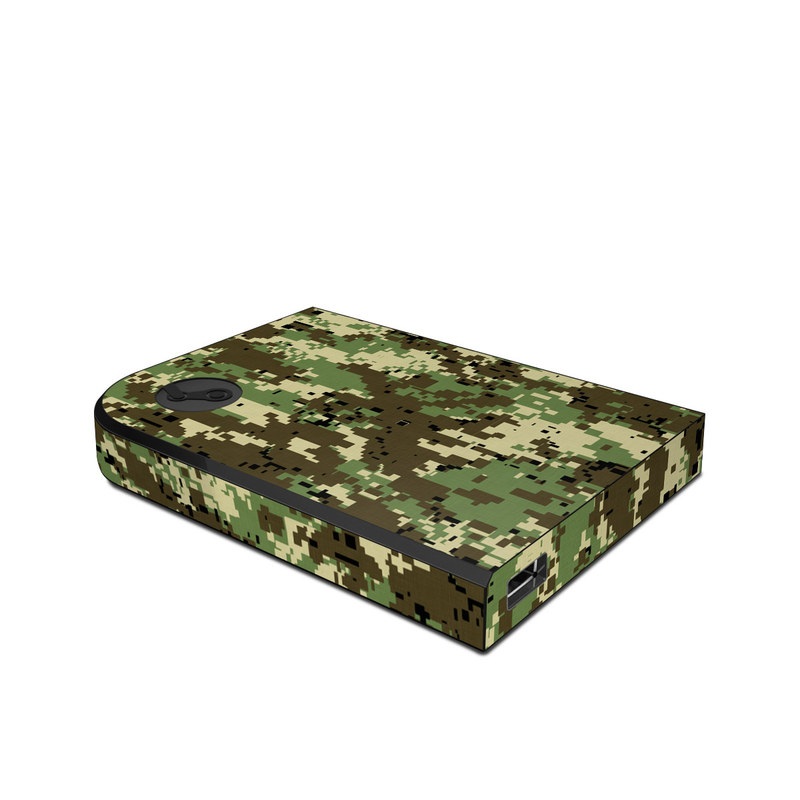Valve Steam Link Skin design of Military camouflage, Pattern, Camouflage, Green, Uniform, Clothing, Design, Military uniform, with black, gray, green colors
