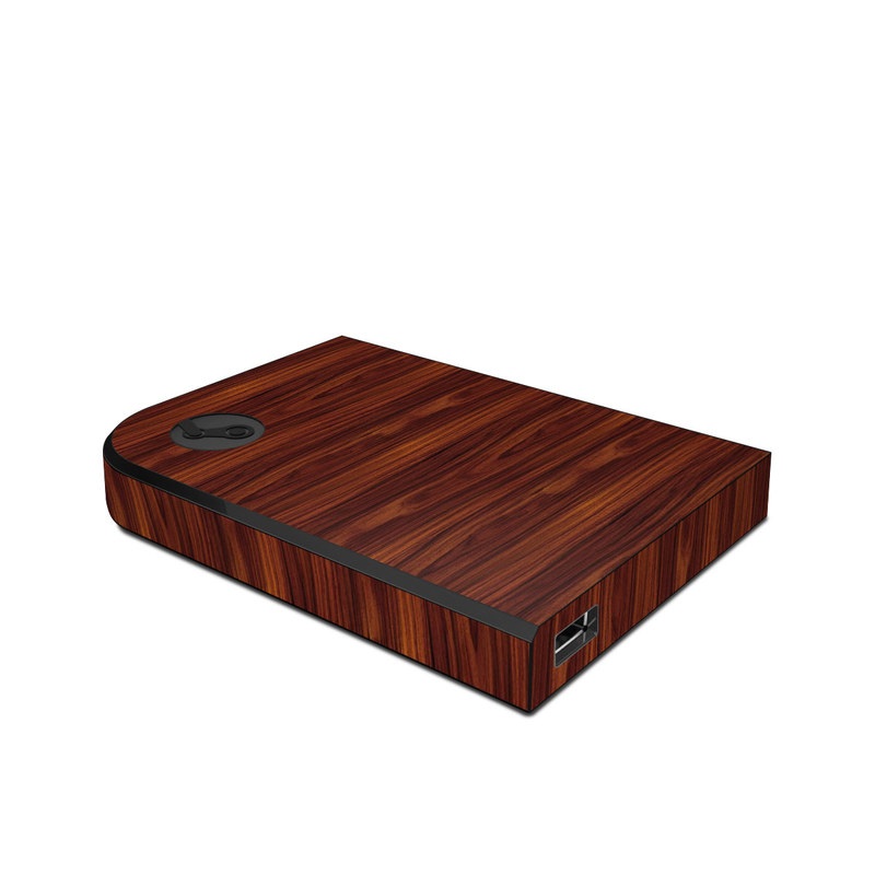 Valve Steam Link Skin design of Wood, Red, Brown, Hardwood, Wood flooring, Wood stain, Caramel color, Laminate flooring, Flooring, Varnish, with black, red colors