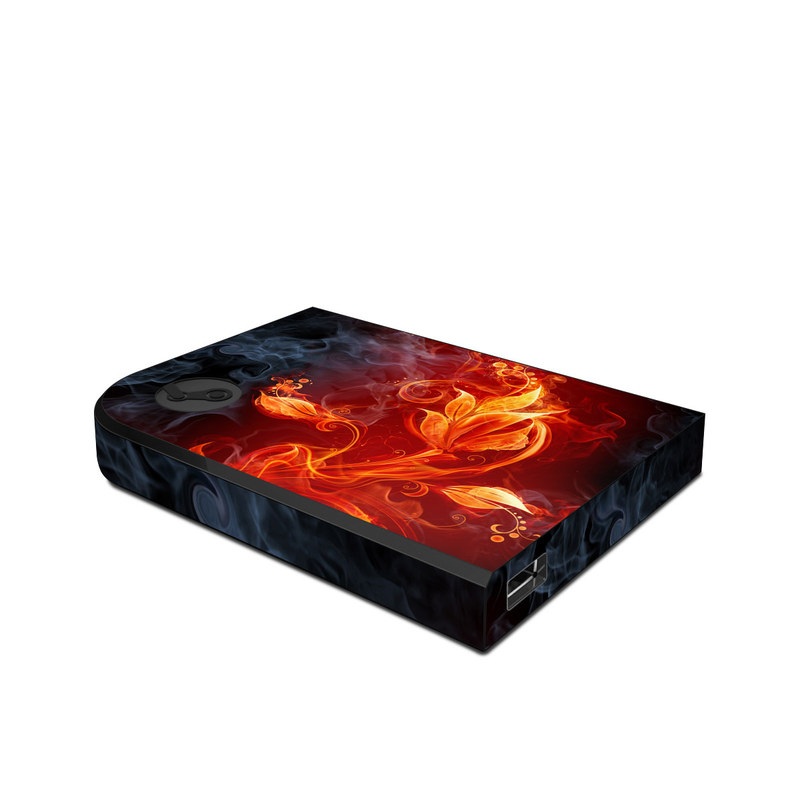 Valve Steam Link Skin design of Flame, Fire, Heat, Red, Orange, Fractal art, Graphic design, Geological phenomenon, Design, Organism, with black, red, orange colors