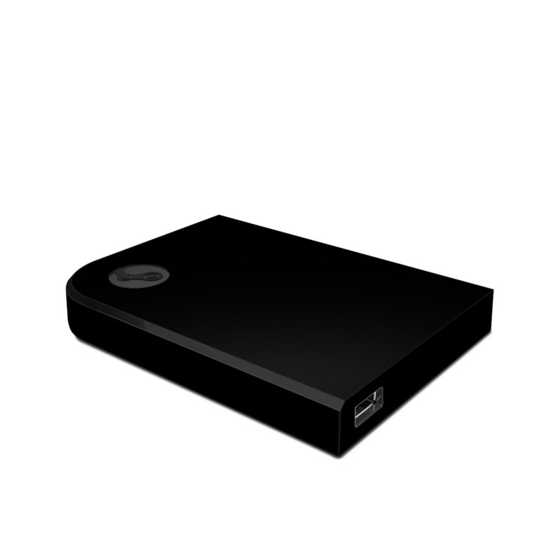 Valve Steam Link Skin design of Black, Darkness, White, Sky, Light, Red, Text, Brown, Font, Atmosphere, with black colors