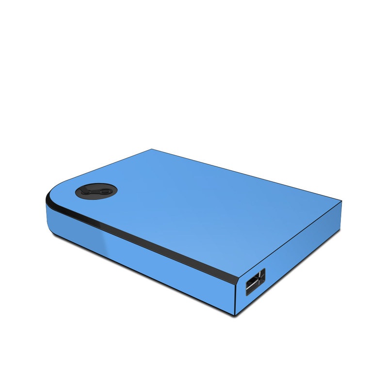 Valve Steam Link Skin design of Sky, Blue, Daytime, Aqua, Cobalt blue, Atmosphere, Azure, Turquoise, Electric blue, Calm, with blue colors
