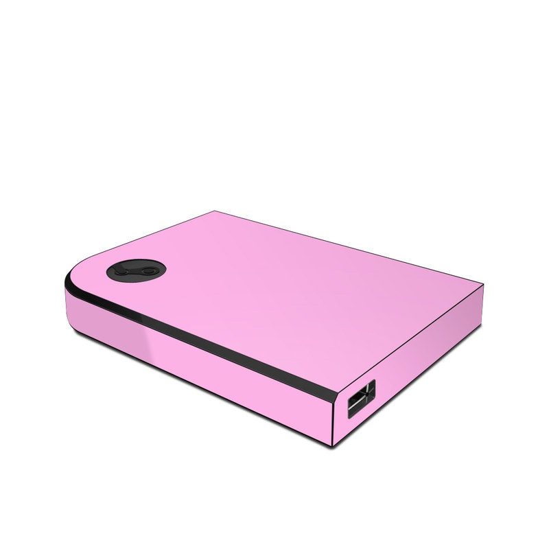 Valve Steam Link Skin design of Pink, Violet, Purple, Red, Magenta, Lilac, Sky, Material property, Peach, with pink colors