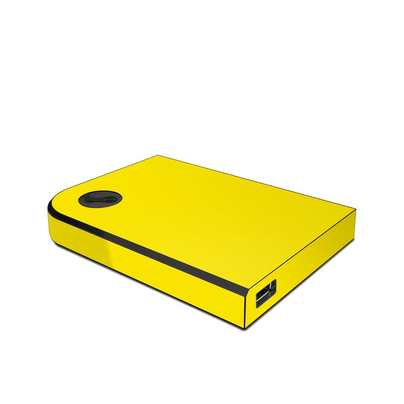 Valve Steam Link Skin design of Green, Yellow, Orange, Text, Font, with yellow colors