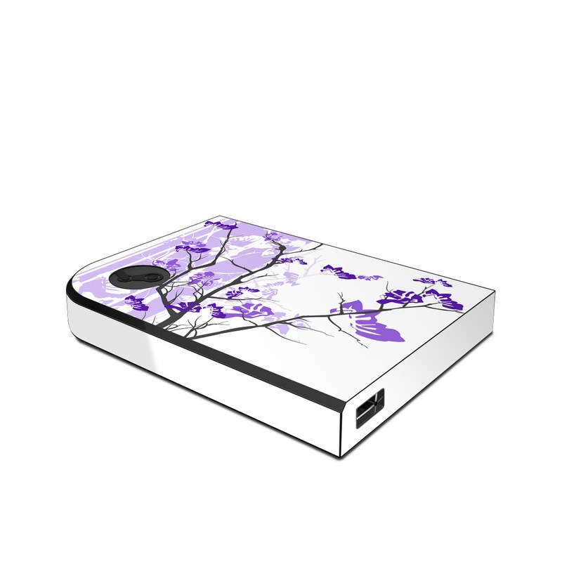 Valve Steam Link Skin design of Branch, Purple, Violet, Lilac, Lavender, Plant, Twig, Flower, Tree, Wildflower, with white, purple, gray, pink, black colors