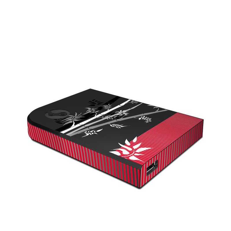 Valve Steam Link Skin design of Tree, Branch, Plant, Graphic design, Bamboo, Illustration, Plant stem, Black-and-white, with black, red, gray, white colors