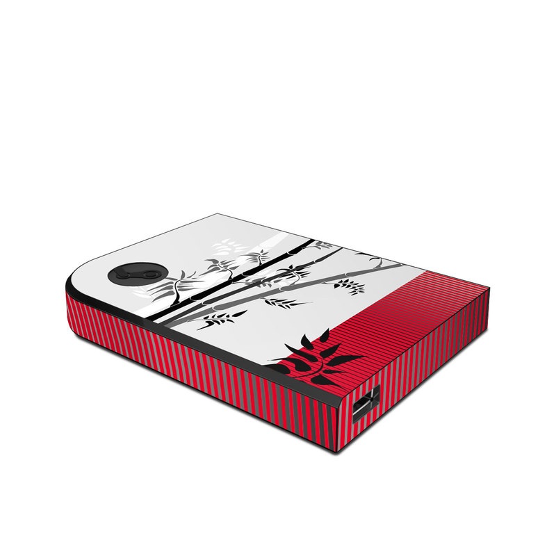 Valve Steam Link Skin design of Botany, Plant, Branch, Plant stem, Tree, Bamboo, Pedicel, Black-and-white, Flower, Twig, with gray, red, black, white colors