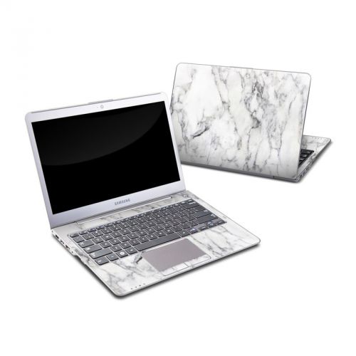 White Marble Samsung Series 5 13.3-inch Ultrabook Skin