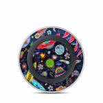 Out to Space Samsung Wireless Charging Pad Skin