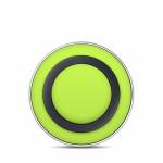 Solid State Lime Samsung Wireless Charging Pad Skin