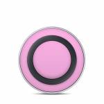Solid State Pink Samsung Wireless Charging Pad Skin