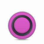 Solid State Vibrant Pink Samsung Wireless Charging Pad Skin