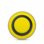 Solid State Yellow Samsung Wireless Charging Pad Skin