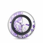 Violet Tranquility Samsung Wireless Charging Pad Skin