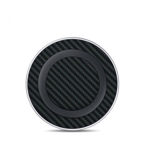 Carbon Fiber Samsung Wireless Charging Pad Skin