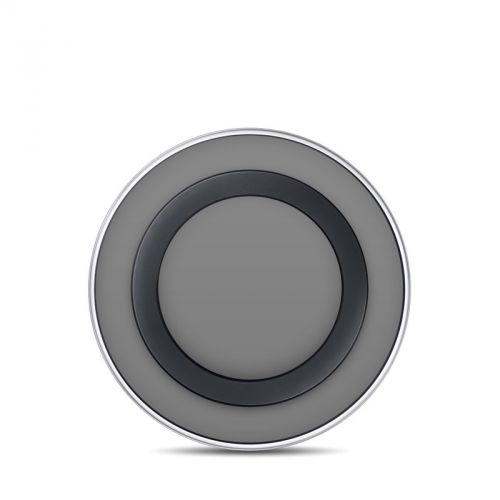 Solid State Grey Samsung Wireless Charging Pad Skin
