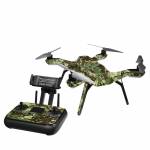 Digital Woodland Camo 3DR Solo Skin