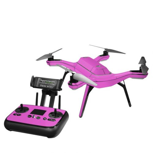 Solid State Vibrant Pink 3DR Solo Skin
