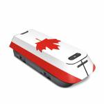 Canadian Flag 3DR Solo Battery Skin