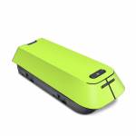 Solid State Lime 3DR Solo Battery Skin