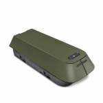 Solid State Olive Drab 3DR Solo Battery Skin